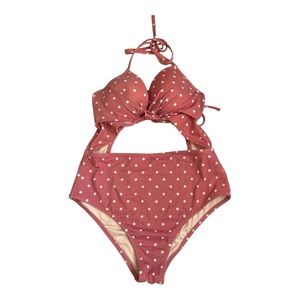 Pink Shade &shore one piece sz 34B